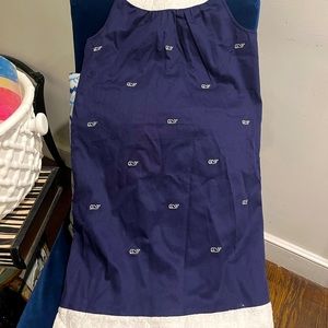 Vineyard Vines Whale and Eyelet Dress